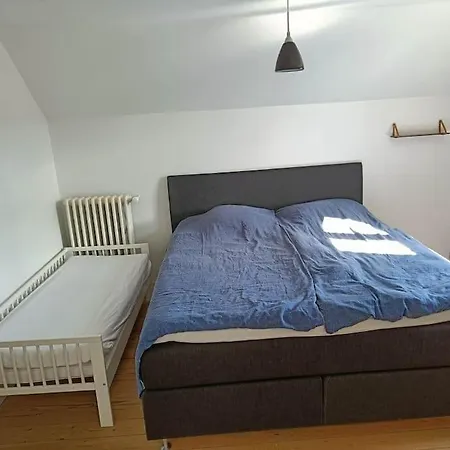 Stor Og Vildmarksbad - Plads Til To Familier 아파트 *